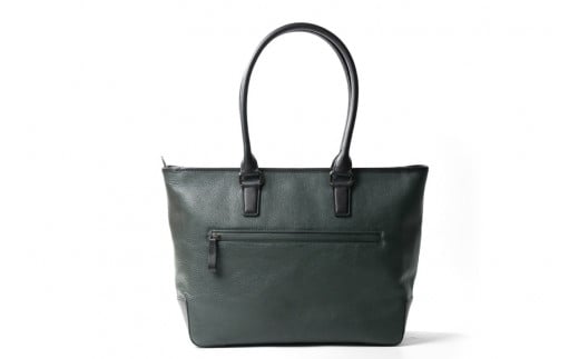 SOMES トートバッグ プランス （ダークグリーン）PR-24 [ソメスサドル 北海道 砂川市 12260575] ソメス バッグ メンズ レディース 本革 革 革製品 鞄 かばん レザー トート ダークグリーン