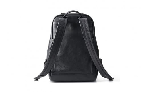 SOMES バックパック プランス （ブラック） PR-25 [ソメスサドル 北海道 砂川市 12260581] ソメス バッグ リュック リュックサック デイパック メンズ レディース 革 革製品 革鞄 レザー 革バッグ 鞄 かばん ビジネス カジュアル ブラック