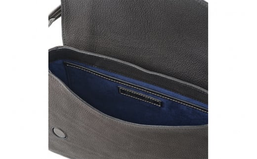 SOMES バッグ レディース イルザ IL-46 2way サドルショルダー（ブラック） [ソメスサドル株式会社 北海道 砂川市 12260610-bk] ソメス 本革 ショルダーバッグ カバン 鞄 革鞄 レザー 革 革製品 肩掛け ブラック