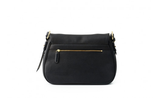 SOMES バッグ レディース イルザ IL-41 サドルショルダー（ブラック） [ソメスサドル株式会社 北海道 砂川市 12260612-bk] ソメス 本革 ショルダーバッグ カバン 鞄 革鞄 レザー 革 革製品 肩掛け ブラック