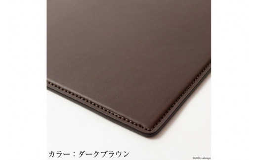 (受注生産) SOMES CO-07 デスクマット B2 (ブラック) [ソメスサドル 北海道 砂川市 12260654-a] ソメス 革 本革 革製品 レザー 学習机 机 マット ブラック