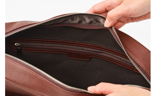 SOMES バッグ ショルダーバッグ L （チョコブラウン） SU-21 [ソメスサドル 北海道 砂川市 12260673-b] ソメス ショルダー メンズ レディース 本革 革 革製品 革鞄 革バッグ 鞄 かばん レザー 斜めがけ ビジネス チョコブラウン