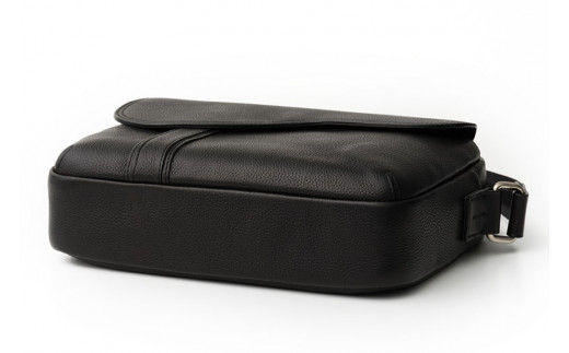 SOMES バッグ ショルダーバッグ S （ブラック） SU-22 [ソメスサドル 北海道 砂川市 12260674-a] ソメス ショルダー メンズ レディース 本革 革 革製品 革鞄 革バッグ 鞄 かばん レザー 斜めがけ 黒 小さめ スマート ブラック