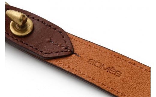 SOMES キーホルダー (ブラウン) WF-28 [ソメスサドル 北海道 砂川市 12260678-b] ソメス メンズ レディース 本革 革 革製品 レザー ブラウン