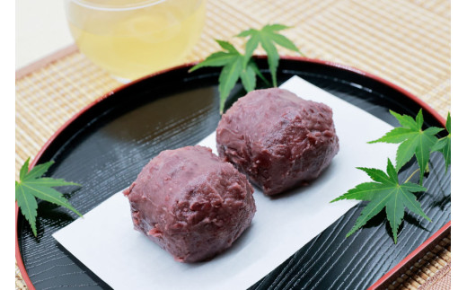 おはぎ 冷凍 よしかわの北海道おはぎ つぶあん 8個入 6セット 計48個 [吉川食品 北海道 砂川市 12260707] お菓子 和菓子 業務用