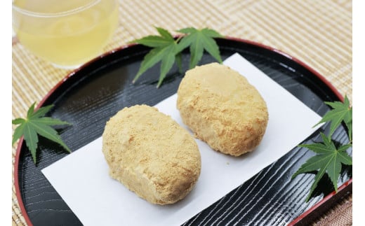 おはぎ 冷凍 よしかわの北海道おはぎ きなこ 8個入 6セット 計48個 [吉川食品 北海道 砂川市 12260708] お菓子 和菓子 業務用