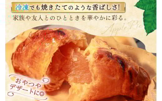 メディアで話題！ アップルパイ 冷凍 ナカヤのアップルパイ 9個入 [ナカヤ菓子店 北海道 砂川市 12260722] スイーツ デザート 菓子 お菓子 焼き菓子 りんご
