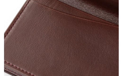 SOMES 名刺入れ (ダークブラウン) HV-23 [ソメスサドル 北海道 砂川市 12260725-b] ソメス カードケース カード メンズ レディース 本革 革 革製品 シンプル コードバン 馬革 ダークブラウン