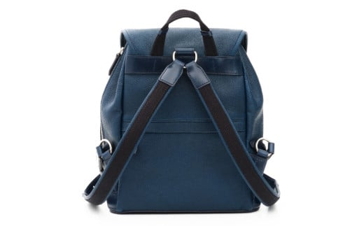 SOMES バックパック （ブルー）RE-37 [ソメスサドル 北海道 砂川市 12260753-a] ソメス リュック リュックサック レディース レザー 本革 革 革製品 革鞄 革バッグ 鞄 かばん ブルー