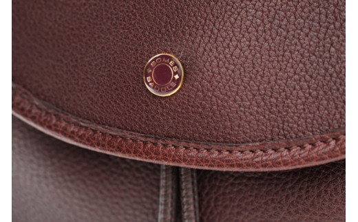 SOMES バックパック （ブラウン）RE-37 [ソメスサドル 北海道 砂川市 12260753-b] ソメス リュック リュックサック レディース レザー 本革 革 革製品 革鞄 革バッグ 鞄 かばん ブラウン