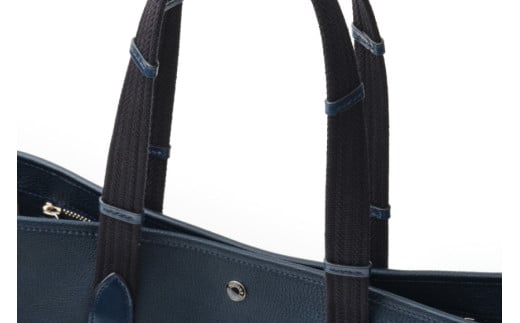 SOMES トートバッグ （ブルー）RE-34 [ソメスサドル 北海道 砂川市 12260755-a] ソメス レディース トート レザー 本革 革 革製品 革鞄 革バッグ 鞄 かばん ブルー