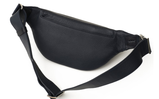 SOMES ウエストポーチ （ネイビー）GL-09 [ソメスサドル 北海道 砂川市 12260762-a] ソメス ポーチ メンズ レディース 本革 革 革製品 レザー 仕事