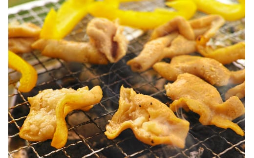 豚ホルモン 味付き 辛味噌だれ入り 230g 4パック 計920g [たなかホルモン 北海道 砂川市 12260785] 豚 ホルモン ほるもん 豚肉 焼肉 焼肉用 焼き肉 小分け 冷凍 国産 辛味噌