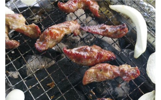 豚サガリ 味付き 味噌だれ入り 230g 4パック 計920g [たなかホルモン 北海道 砂川市 12260787] 豚 豚肉 サガリ さがり たん 焼肉 焼肉用 焼き肉 小分け 冷凍 国産