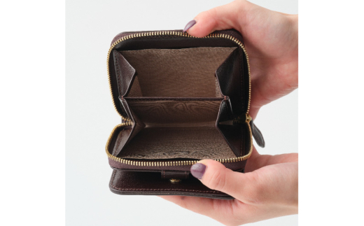 SOMES 二つ折り財布 （ブラウン）PT-85 [ソメスサドル 北海道 砂川市 12260813-a] ソメス 財布 メンズ レディース 二つ折り 二つ折 2つ折り 本革 革 革製品 レザー ウォレット サイフ さいふ somes saddle