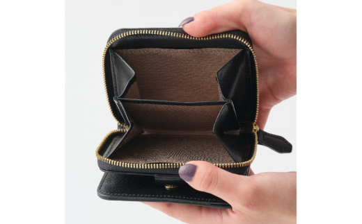 SOMES 二つ折り財布 （ブラック）PT-85 [ソメスサドル 北海道 砂川市 12260813-b] ソメス 財布 メンズ レディース 二つ折り 二つ折 2つ折り 本革 革 革製品 レザー ウォレット サイフ さいふ somes saddle