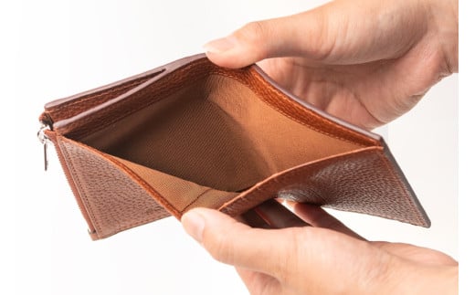 SOMES 二つ折り財布 （ブラウン）GL-10 [ソメスサドル 北海道 砂川市 12260817-b] ソメス 財布 メンズ レディース 二つ折り 二つ折 2つ折り 本革 革 革製品 レザー ウォレット サイフ さいふ somes saddle ブラウン