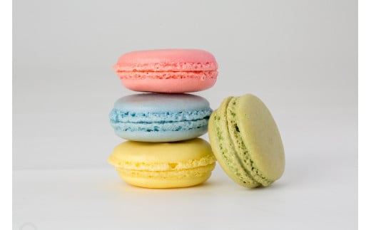 マカロン 冷蔵 詰め合わせ 10個 食べ比べ [プチ・トリフ山屋 北海道 砂川市 12260844] 菓子 焼菓子 お菓子 おかし スイーツ かわいい 可愛い カワイイ