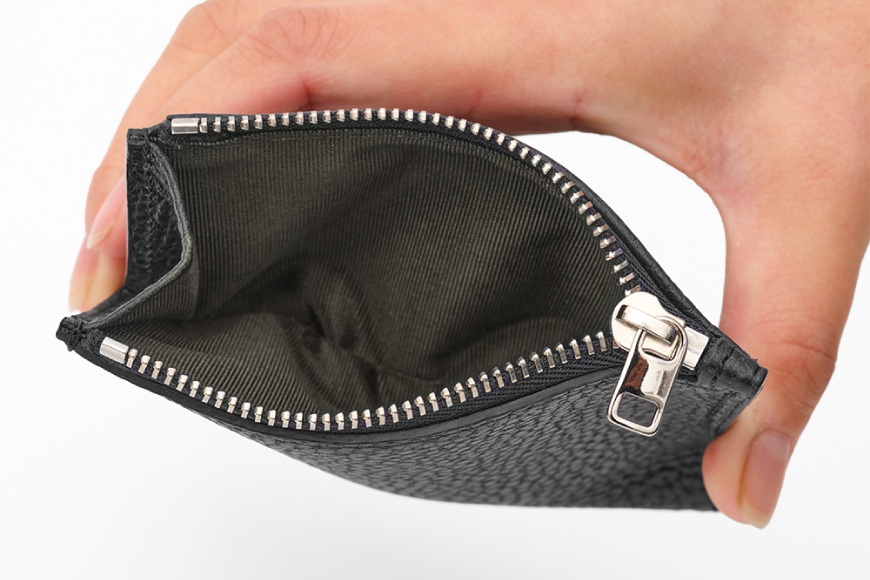 SOMES GL-10 二つ折り財布 ブラック [ソメスサドル 北海道 砂川市 12260872] ソメス バッグ メンズ レディース 本革 革 革製品 鞄 かばん レザー 財布 ブラック