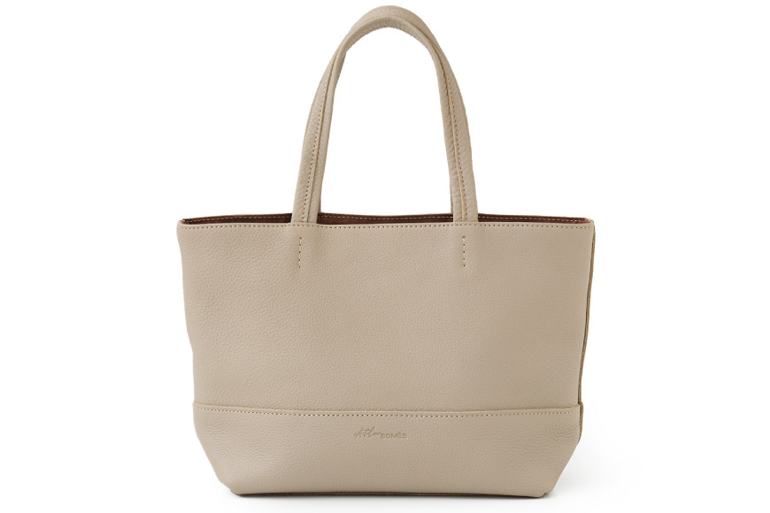 SOMES AT-79 トートバッグ S ライトベージュ [ソメスサドル 北海道 砂川市 12260901] ソメス トート メンズ レディース 革 本革 牛革 革 革製品 革鞄 革バッグ 革カバン レザー バッグ ライトベージュ