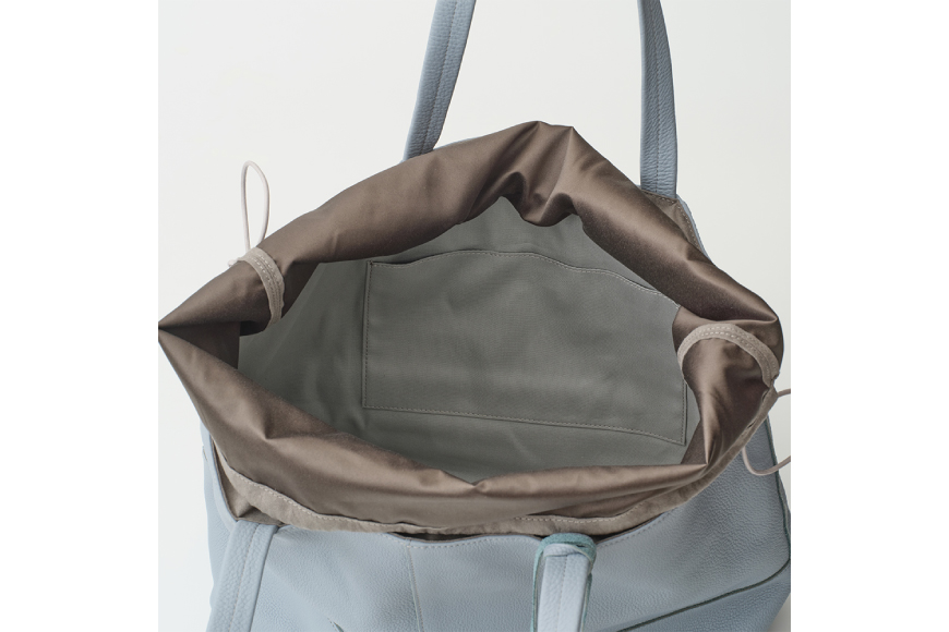 SOMES AT-78 トートバッグ M ブルーグレー [ソメスサドル 北海道 砂川市 12260903] ソメス トート メンズ レディース 革 本革 牛革 革 革製品 革鞄 革バッグ 革カバン レザー バッグ ブルーグレー