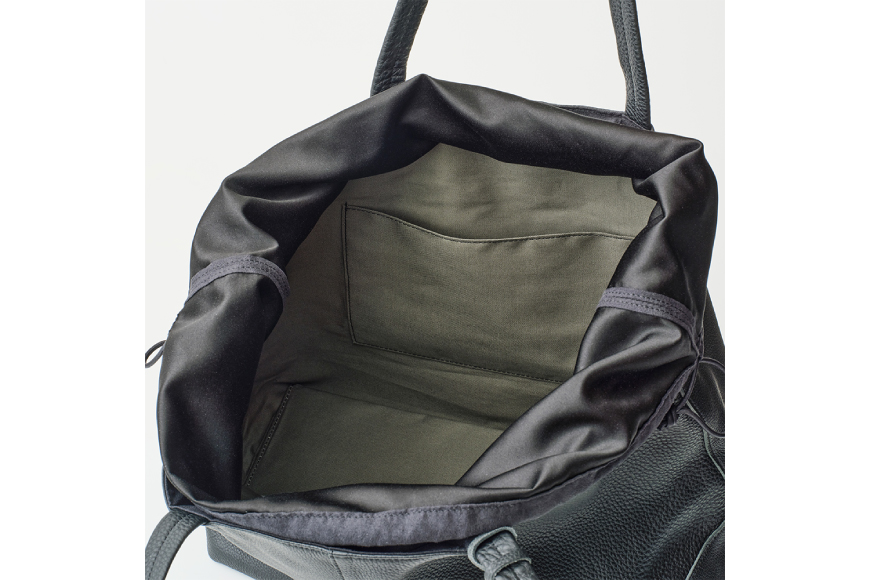 SOMES AT-77 トートバッグ L ブラック [ソメスサドル 北海道 砂川市 12260906] ソメス トート メンズ レディース A4 a4 革 本革 牛革 革 革製品 革鞄 革バッグ 革カバン レザー バッグ ブラック