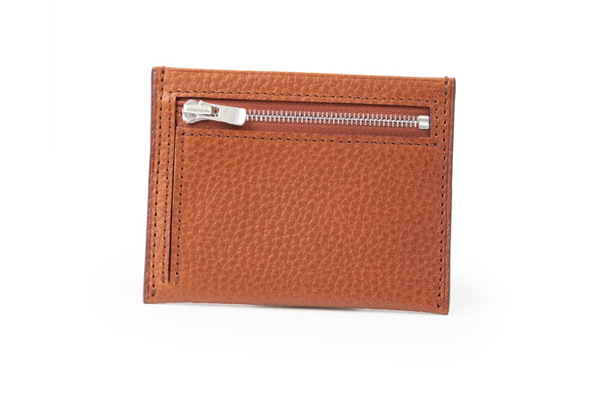 SOMES GL-17 フラグメントケース ブラウン [ソメスサドル 北海道 砂川市 12260909] ソメス レディース メンズ ブランド カード入れ 小銭入れ コンパクト 薄型 財布 日本製 本革 革 革製品 レザー ブラウン