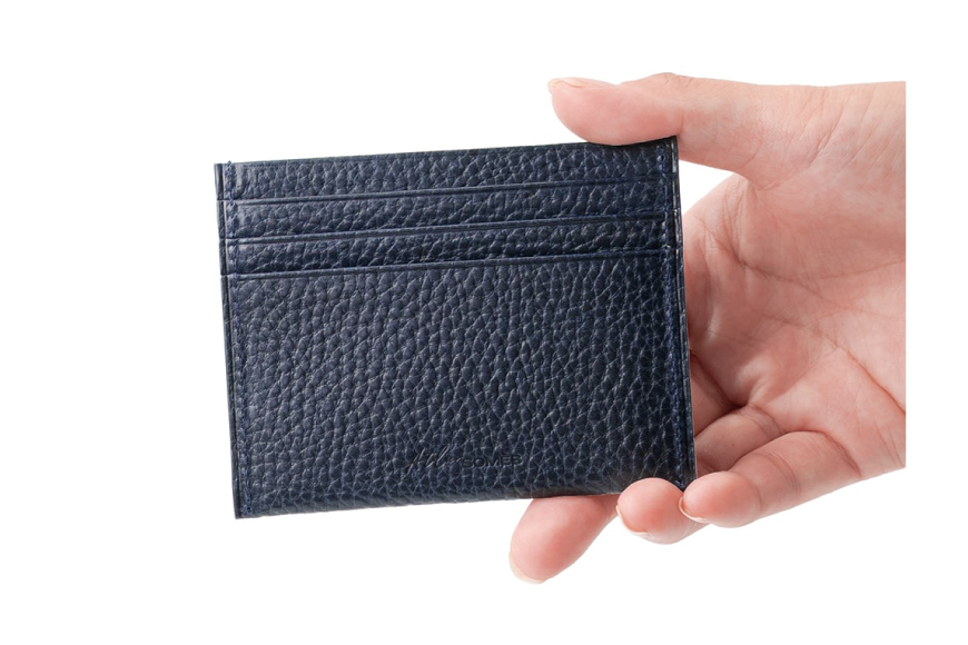 SOMES GL-17 フラグメントケース ネイビー [ソメスサドル 北海道 砂川市 12260910] ソメス レディース メンズ ブランド カード入れ 小銭入れ コンパクト 薄型 財布 日本製 本革 革 革製品 レザー ネイビー