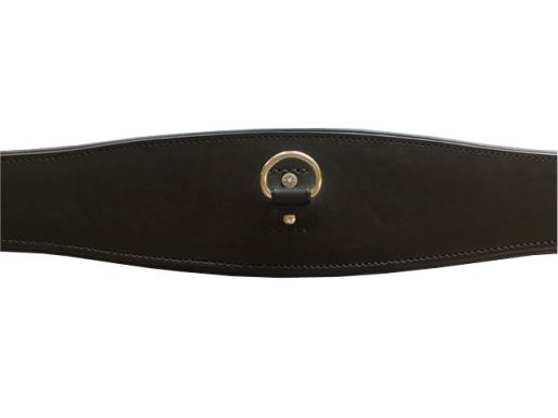 ＳＯＭＥＳ　Ｒｅｉｚ　革腹帯（１２５ｃｍ）（黒）