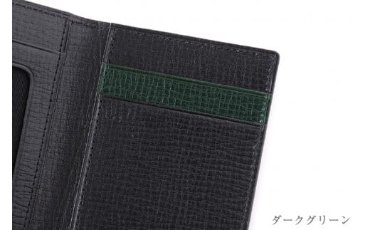 SOMES　OF-06　パスケース（ダークグリーン）[12260276]