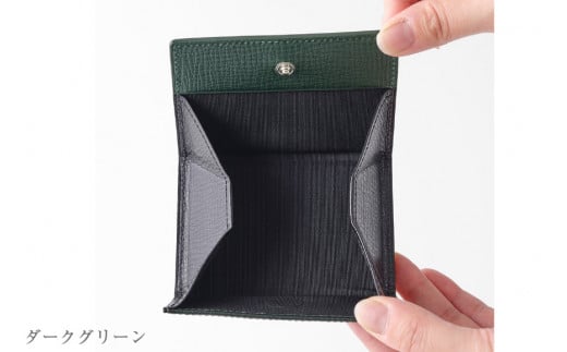 SOMES　OF-04　コインケース（ダークグリーン）[12260280]