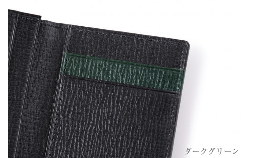 SOMES　OF-03　名刺入れ（ダークグリーン）[12260282]