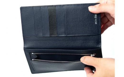 SOMES　OF-01　長財布（ブラック）[12260287]