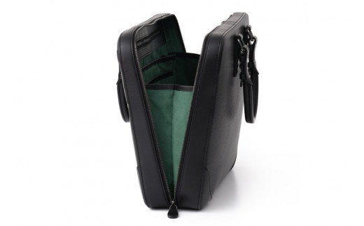 SOMES ブリーフケース イノベーション （ブラック） IV-63 [ソメスサドル 北海道 砂川市 12260545] ソメス バッグ ビジネスバッグ ブリーフバッグ メンズ 本革 革 革製品 革鞄 革バッグ 鞄 レザー 黒