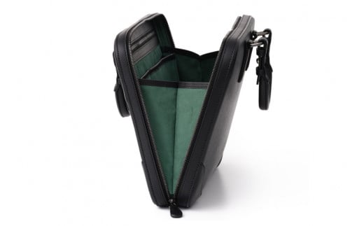 SOMES コンパクト ブリーフケース イノベーション （ブラック） IV-64 [ソメスサドル 北海道 砂川市 12260546] ソメス バッグ ビジネスバッグ ブリーフバッグ メンズ 本革 革 革製品 革鞄 革バッグ 鞄 レザー 黒