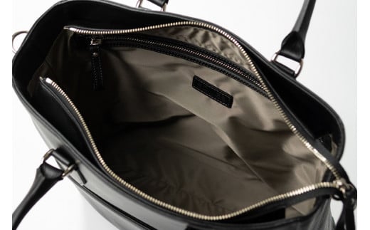 SOMES トートバッグ キャバレッティ （ブラック） CI-01 [ソメスサドル 北海道 砂川市 12260563] ソメス バッグ メンズ レディース 本革 革 革製品 鞄 かばん レザー トート 肩掛け 斜めがけ ブラック