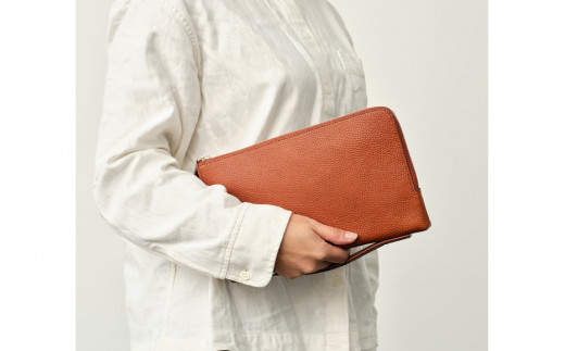 SOMES クラッチ バッグ ギャロップ （ブラウン） GL-07 [ソメスサドル 北海道 砂川市 12260573] ソメス セカンドバッグ クラッチバッグ メンズ レディース 本革 革 革製品 革鞄 革バッグ 鞄 かばん レザー ブラウン