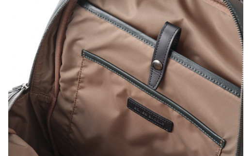 SOMES バックパック プランス （ダークグリーン） PR-25 [ソメスサドル 北海道 砂川市 12260576] ソメス バッグ リュック リュックサック デイパック メンズ レディース 革 革製品 革鞄 レザー 革バッグ 鞄 かばん ビジネス カジュアル ダークグリーン