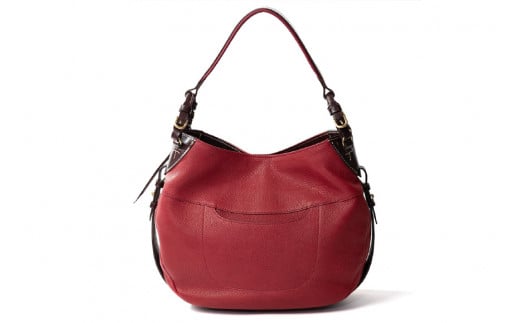 SOMES バッグ レディース イルザ IL-45 ショルダーM（ワイン）[ソメスサドル株式会社 北海道 砂川市 12260611-wi] ソメス 本革 ショルダーバッグ カバン 鞄 革鞄 レザー 革 革製品 肩掛け ブラウン