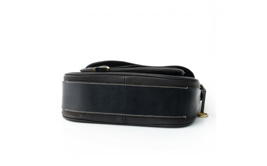 SOMES バッグ レディース イルザ IL-41 サドルショルダー（ブラック） [ソメスサドル株式会社 北海道 砂川市 12260612-bk] ソメス 本革 ショルダーバッグ カバン 鞄 革鞄 レザー 革 革製品 肩掛け ブラック