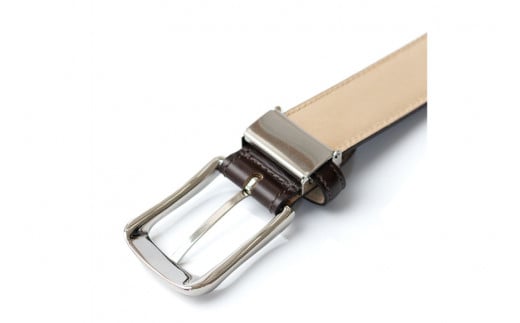 SOMES ベルト 本革 M-05 ラウンド型 （ダークブラウン） [ソメスサドル 北海道 砂川市 12260643-b] ソメス メンズ レディース 革 レザー 革製品 革ベルト バックル 金 ダークブラウン