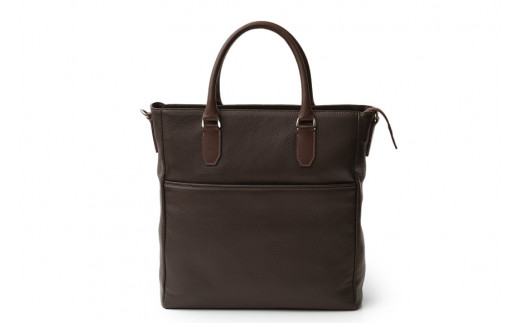 SOMES トートバッグ キャバレッティ （チョコブラウン） CI-01 [ソメスサドル 北海道 砂川市 12260672] ソメス バッグ メンズ レディース 本革 革 革製品 鞄 かばん レザー トート 肩掛け 斜めがけ チョコブラウン