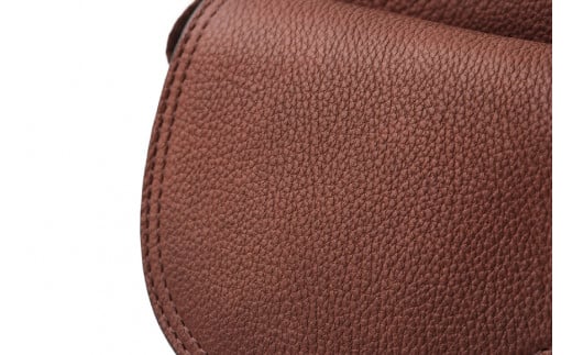 SOMES バッグ ショルダーバッグ L （チョコブラウン） SU-21 [ソメスサドル 北海道 砂川市 12260673-b] ソメス ショルダー メンズ レディース 本革 革 革製品 革鞄 革バッグ 鞄 かばん レザー 斜めがけ ビジネス チョコブラウン