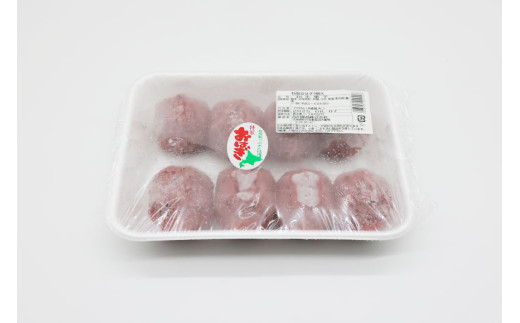 おはぎ 冷凍 よしかわの北海道おはぎ つぶあん 8個入 6セット 計48個 [吉川食品 北海道 砂川市 12260707] お菓子 和菓子 業務用