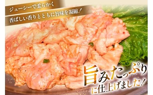 ホルモン 豚 上ホルモン 直腸 みそ味 200g 4パック 計800g [焼肉銀座園 北海道 砂川市 12260735-b] 冷凍 小分け ホルモン焼き 焼肉 焼き肉 豚肉 肉 やきにく