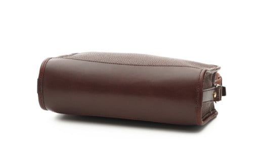 SOMES ショルダーバッグ （ブラウン）RE-32 [ソメスサドル 北海道 砂川市 12260752-b] ソメス レディース 本革 革 革製品 革鞄 革バッグ 鞄 かばん レザー 斜めがけバッグ 斜めがけ ブラウン