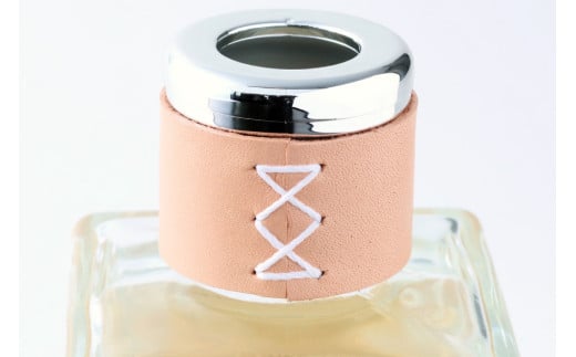 SOMES ルームフレグランス HL-11 & レフィル HL-03 セット （ナチュラル） [ソメスサドル 北海道 砂川市 12260757] ソメス フレグランスディフューザー スティックディフューザー アロマ 部屋 革 革製品