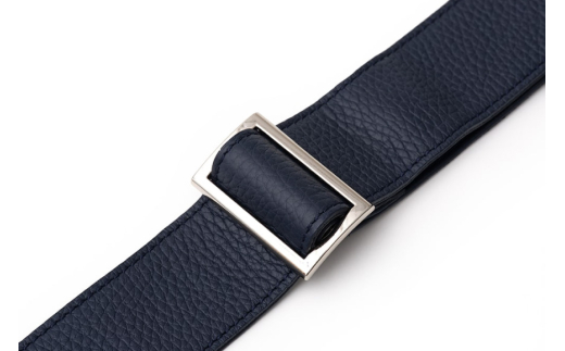 SOMES ウエストポーチ （ネイビー）GL-09 [ソメスサドル 北海道 砂川市 12260762-a] ソメス ポーチ メンズ レディース 本革 革 革製品 レザー 仕事