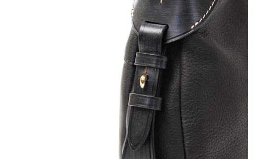 SOMES ショルダーバッグ クロスボディ ショルダー（ブラック）IL-47 [ ソメスサドル 北海道 砂川市 12260772-a] ソメス バッグ レディース 斜めがけ 斜めがけバッグ 本革 革 革製品 革鞄 革バッグ 鞄 かばん レザー somes saddle ブラック