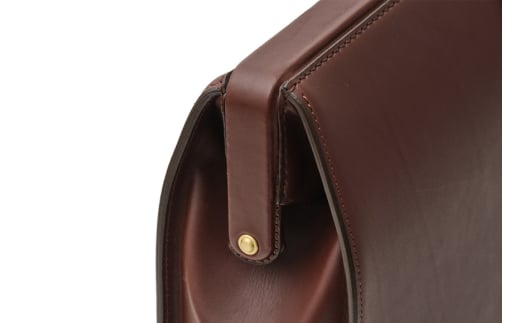 SOMES ダレスバッグ3 （ブラウン）EX-37 [ソメスサドル 北海道 砂川市 12260821-a] ソメス バッグ メンズ 本革 革 革製品 革鞄 革バッグ レザー somes saddle